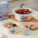 Stitch Porcelain Set 6 Pcs